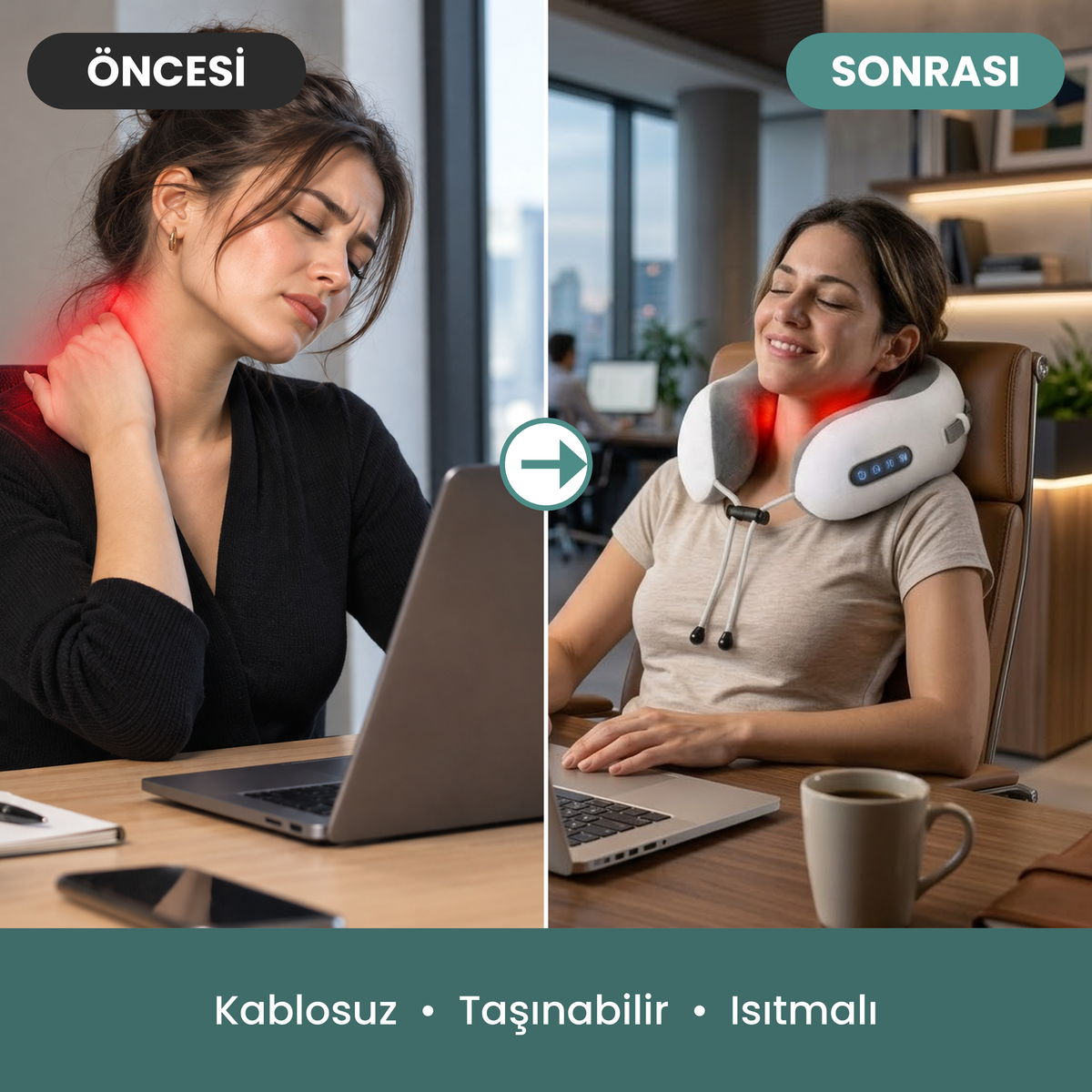 Boyun Masaj Yastığı