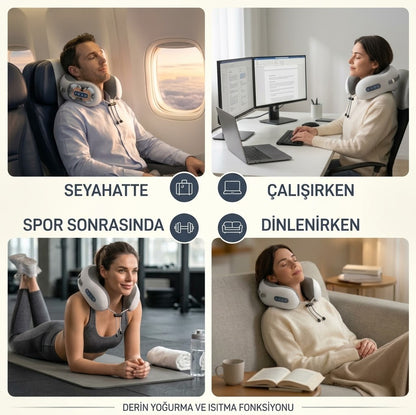 Boyun Masaj Yastığı