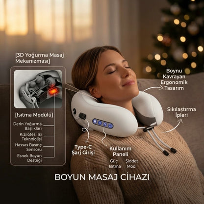 Boyun Masaj Yastığı