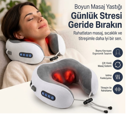 Boyun Masaj Yastığı