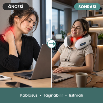 Boyun Masaj Yastığı
